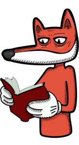 Fox reading